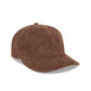 New Era Cap Corduroy Brown Low Profile 59FIFTY Fitted Hat