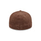 New Era Cap Corduroy Brown Low Profile 59FIFTY Fitted Hat