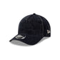 New Era Cap Washed Corduroy Navy 9FORTY M-Crown A-Frame Snapback Hat