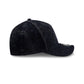New Era Cap Washed Corduroy Navy 9FORTY M-Crown A-Frame Snapback Hat