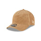 New Era Cap Washed Corduroy Camel 9FORTY M-Crown A-Frame Snapback Hat