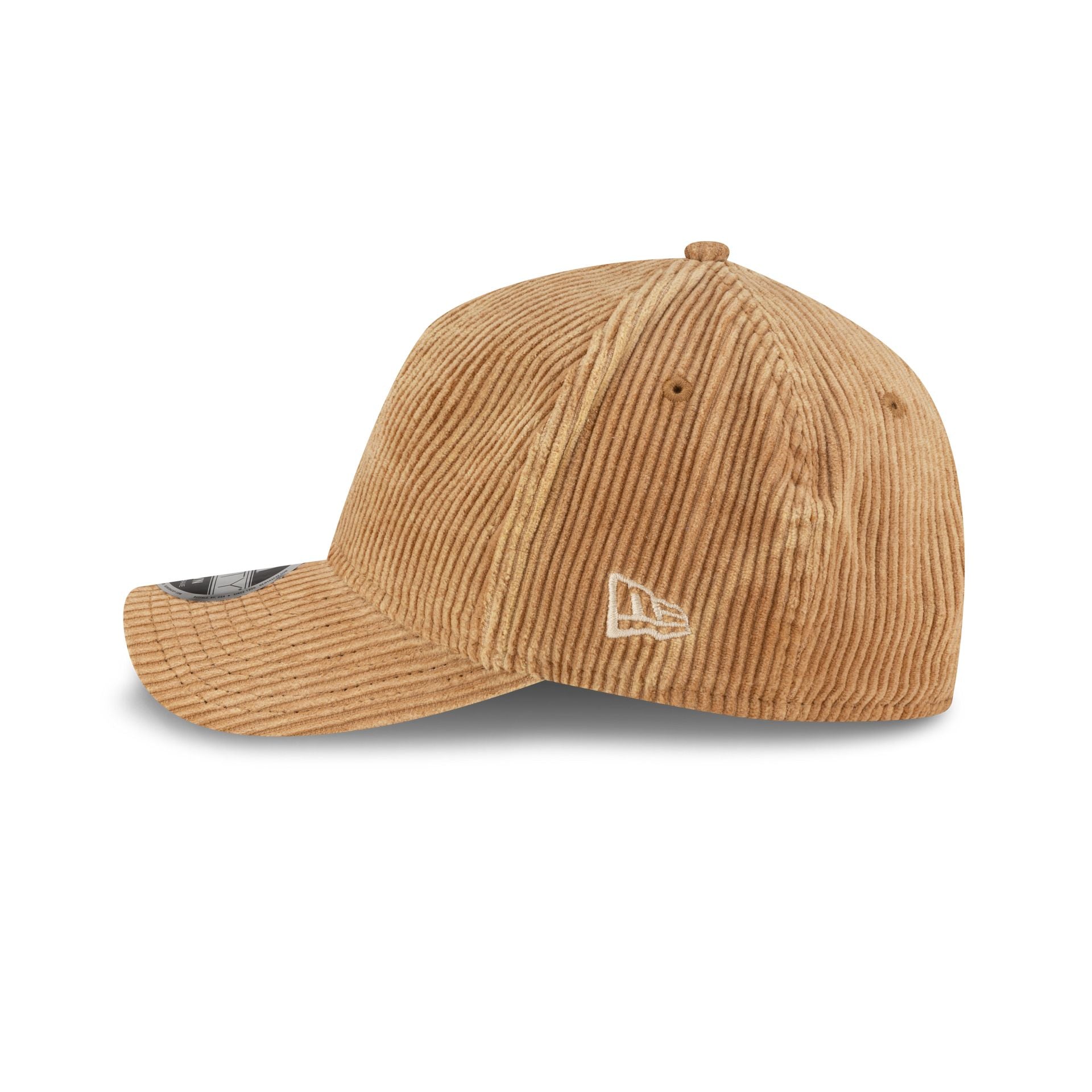 New Era Cap Washed Corduroy Camel 9FORTY M-Crown A-Frame Snapback Hat