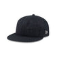 New Era Cap Waffle Knit Navy Retro Crown 9FIFTY Strapback Hat
