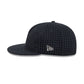 New Era Cap Waffle Knit Navy Retro Crown 9FIFTY Strapback Hat