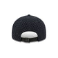 New Era Cap Waffle Knit Navy Retro Crown 9FIFTY Strapback Hat