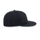 New Era Cap Waffle Knit Navy Retro Crown 9FIFTY Strapback Hat