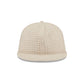 New Era Cap Waffle Knit Stone Retro Crown 9FIFTY Strapback Hat