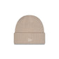 New Era Cap Waffle Knit Stone Cuff Knit Hat