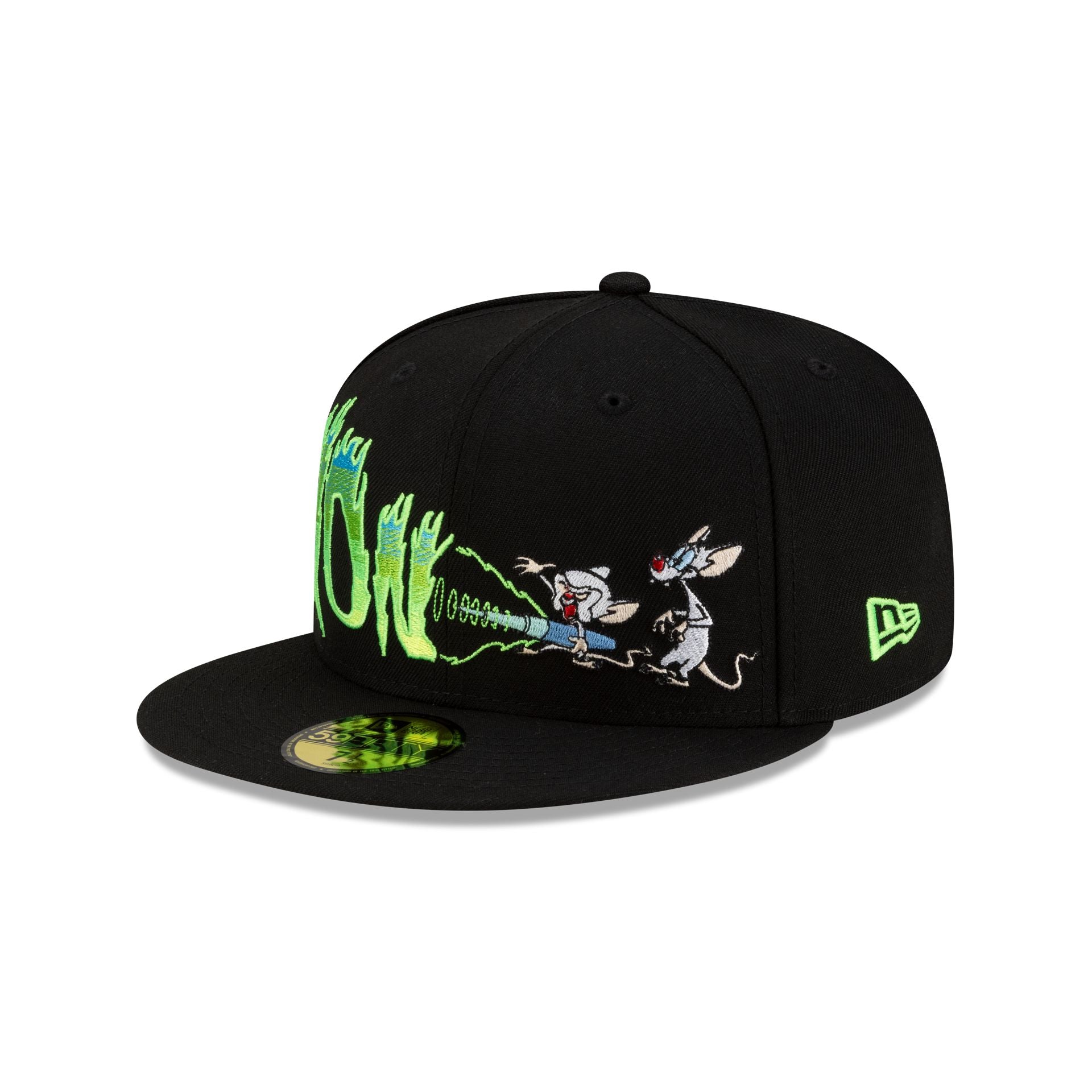 Pinky and the Brain Domination 59FIFTY Fitted Hat