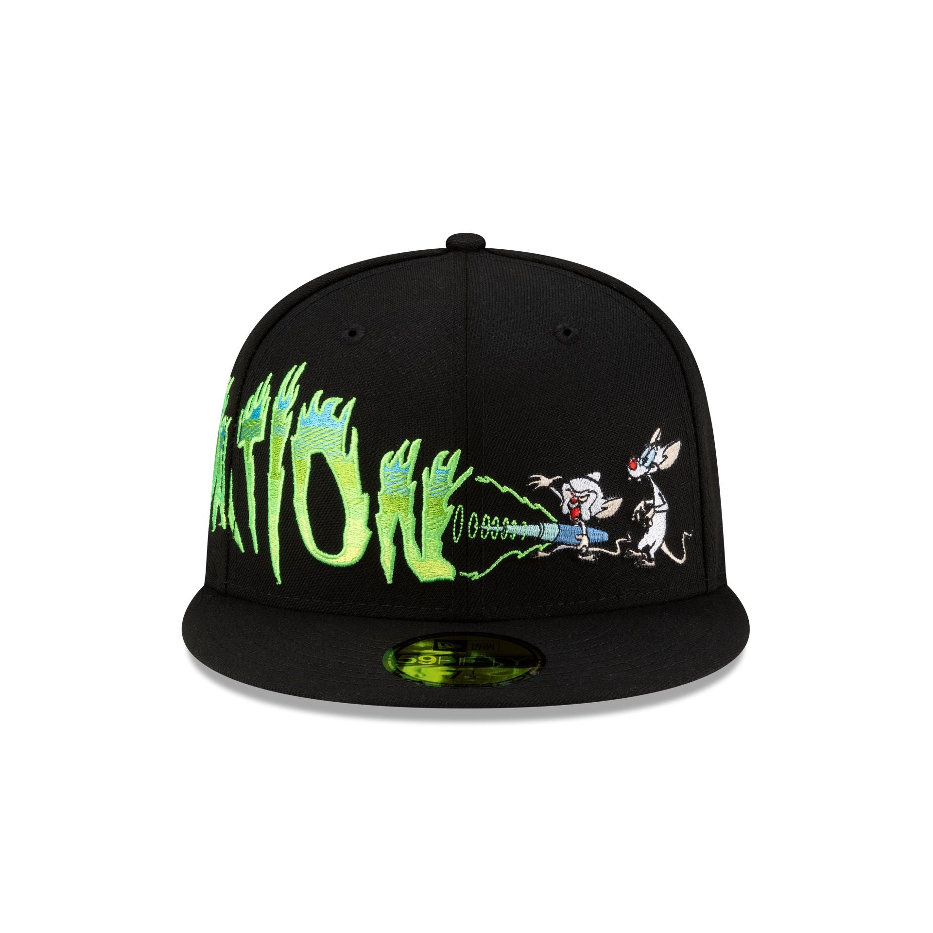 Pinky and the Brain Domination 59FIFTY Fitted Hat – New Era Cap