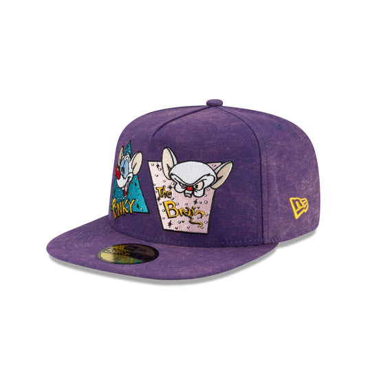 Pinky and the Brain 59FIFTY A-Frame Fitted Hat - New Era Cap