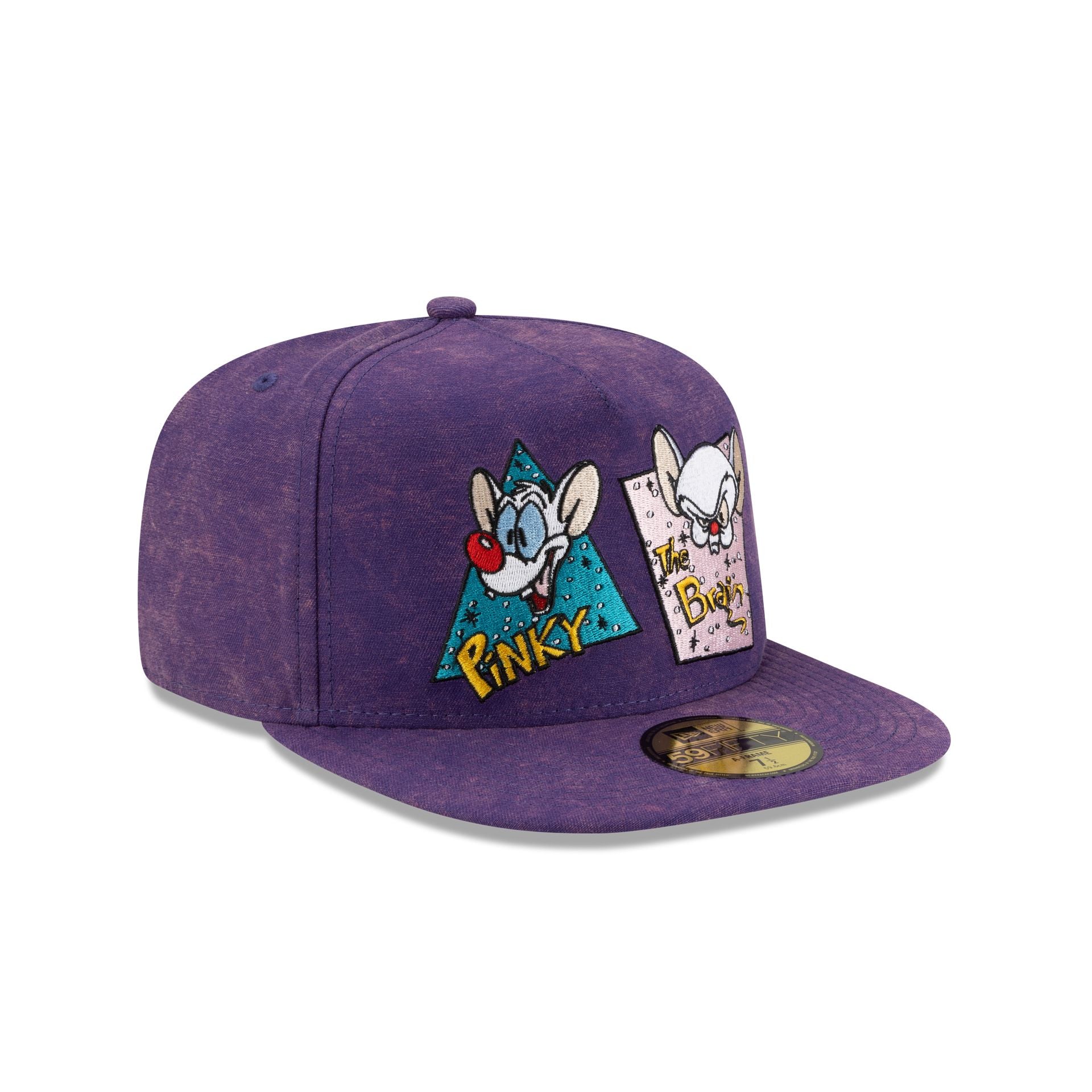 Pinky and the Brain 59FIFTY A-Frame Fitted Hat