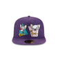 Pinky and the Brain 59FIFTY A-Frame Fitted Hat
