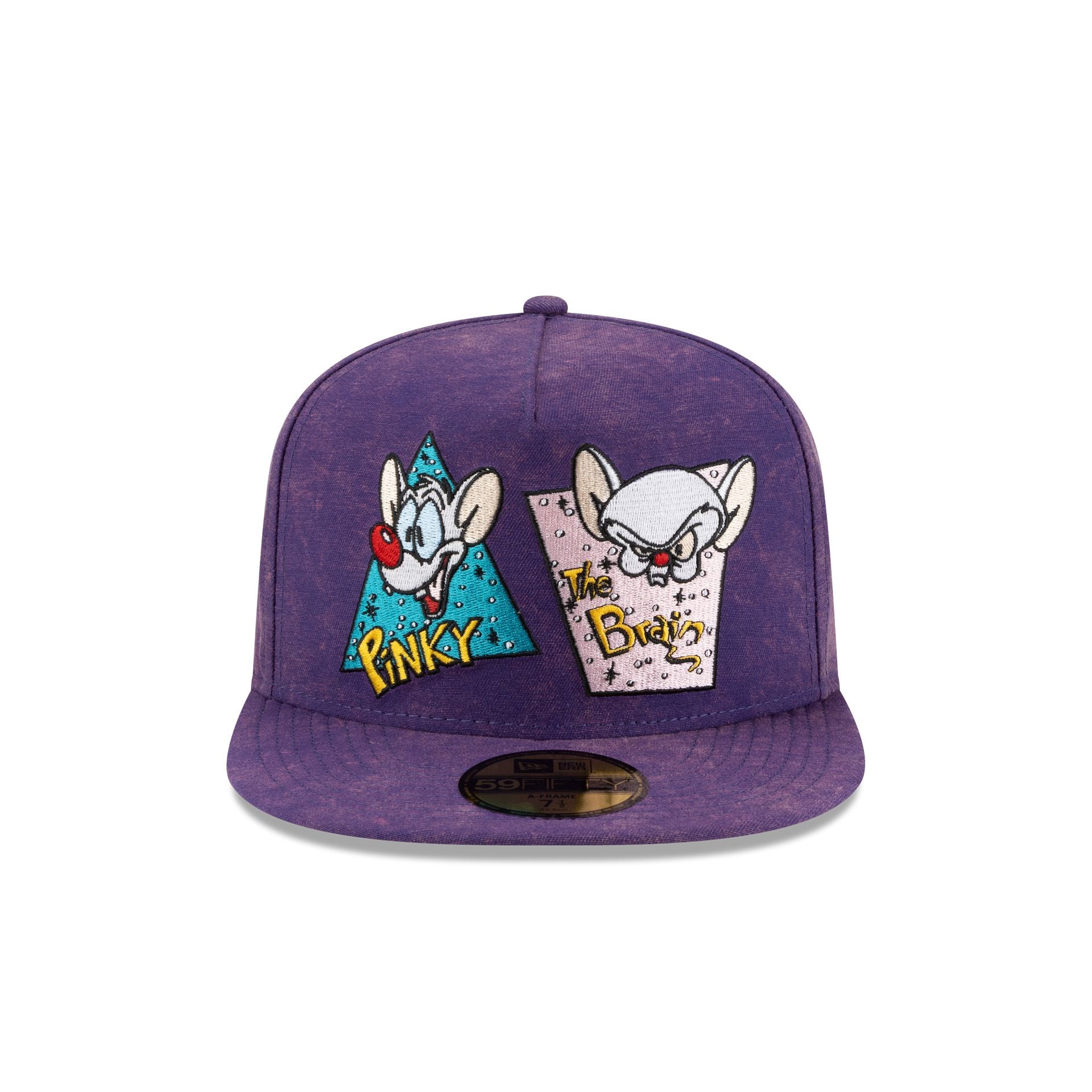 Pinky and the Brain 59FIFTY A-Frame Fitted Hat
