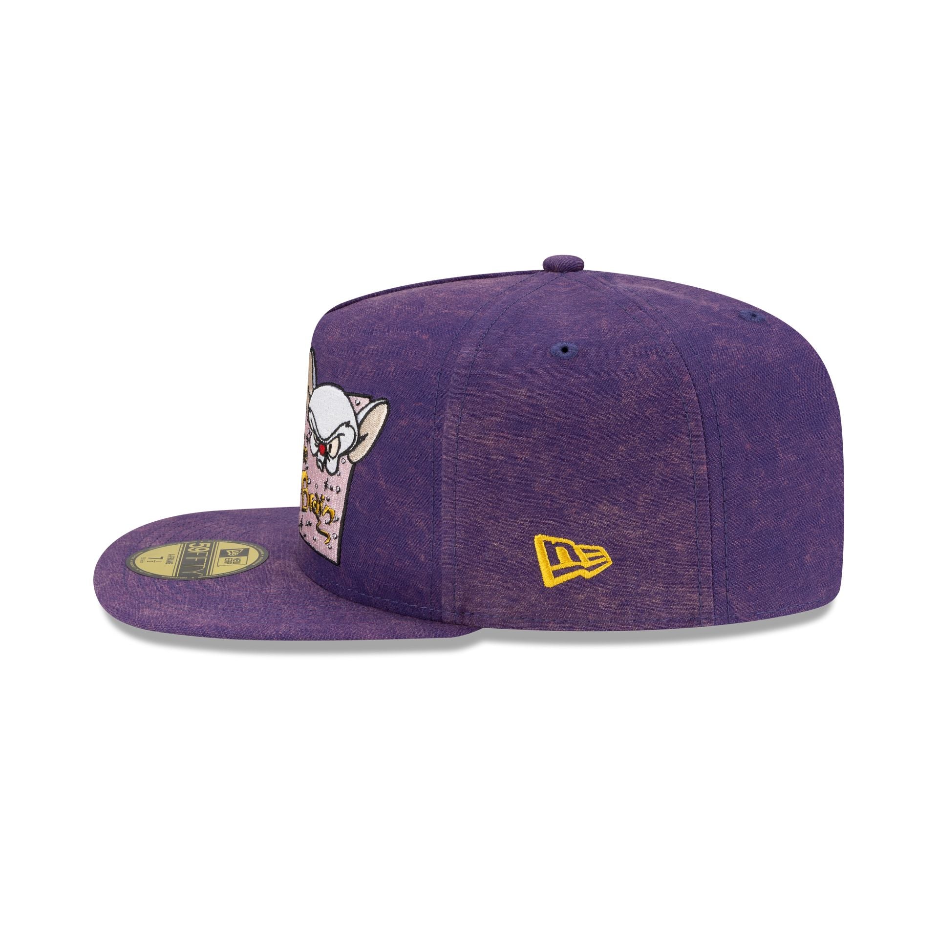 Pinky and the Brain 59FIFTY A-Frame Fitted Hat – New Era Cap