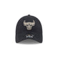 Chicago Bulls Quilted 9TWENTY Adjustable Hat
