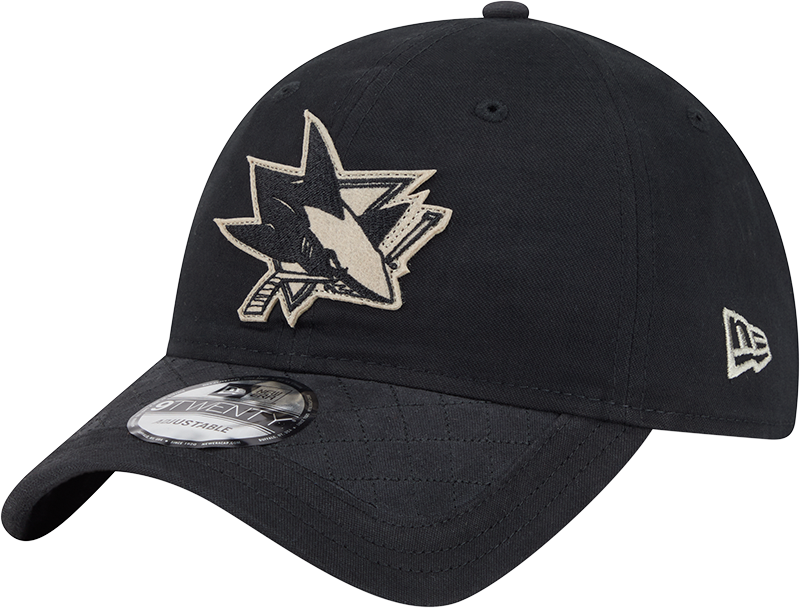 San Jose Sharks Quilted 9TWENTY Adjustable Hat