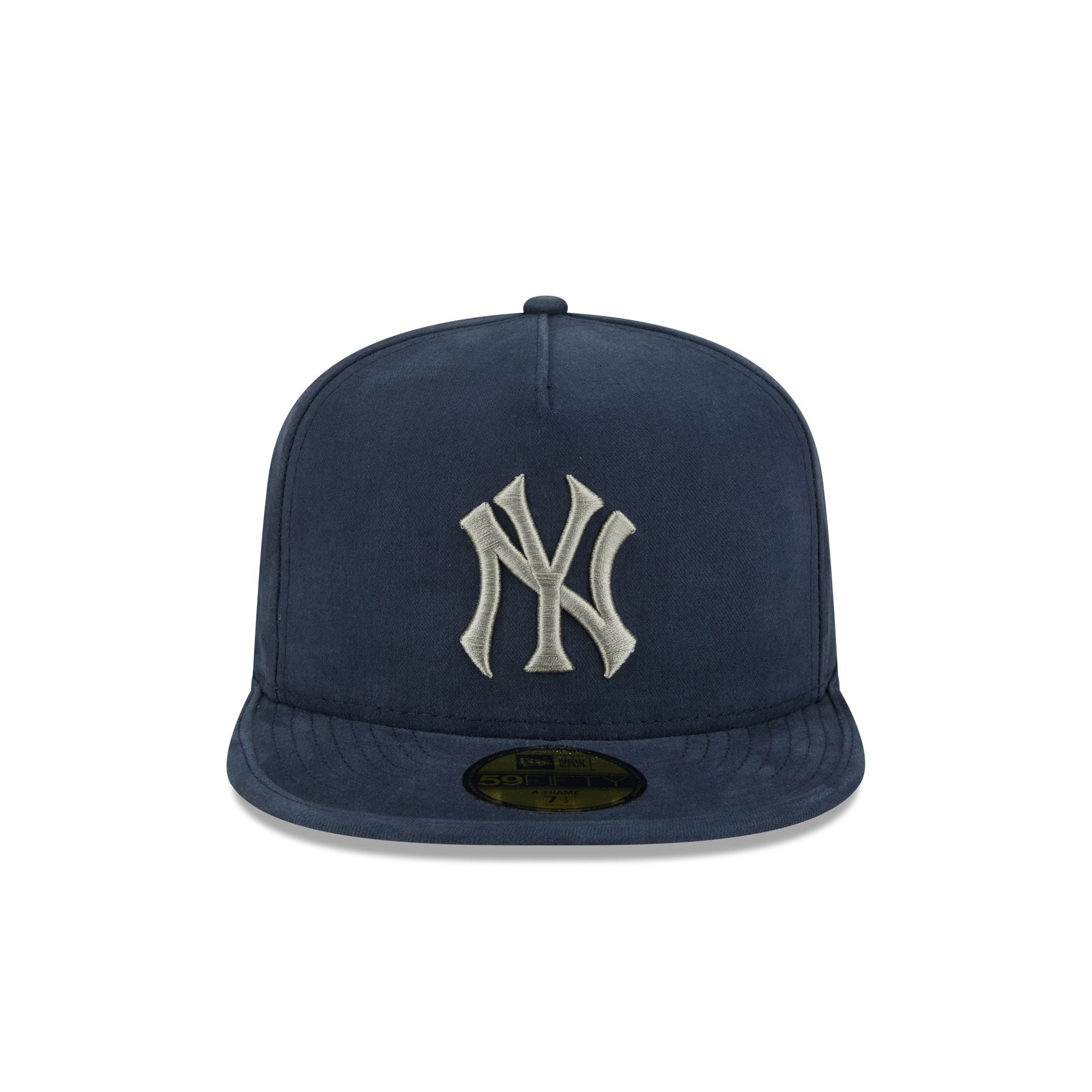New York Yankees Quilted 59FIFTY A-Frame Fitted Hat