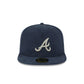 Atlanta Braves Quilted 59FIFTY A-Frame Fitted Hat