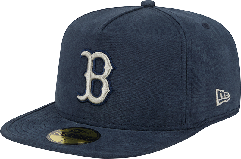 Boston Red Sox Quilted 59FIFTY A-Frame Fitted Hat