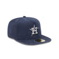 Houston Astros Quilted 59FIFTY A-Frame Fitted Hat
