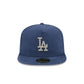 Los Angeles Dodgers Quilted 59FIFTY A-Frame Fitted Hat