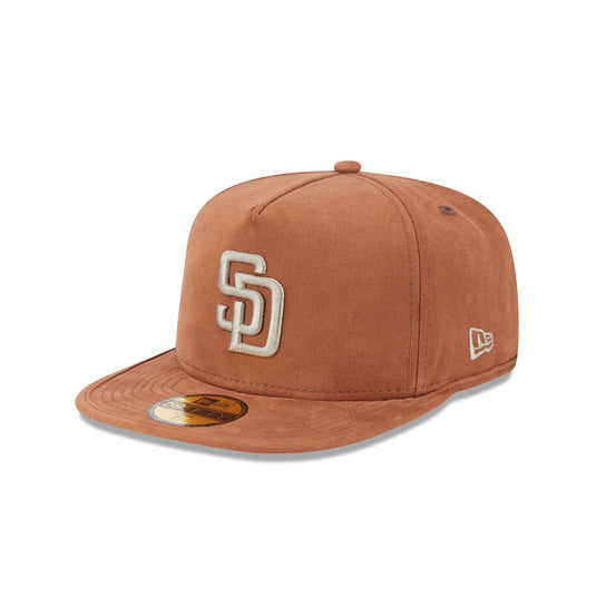 San Diego Padres Quilted 59FIFTY A-Frame Fitted Hat - New Era Cap