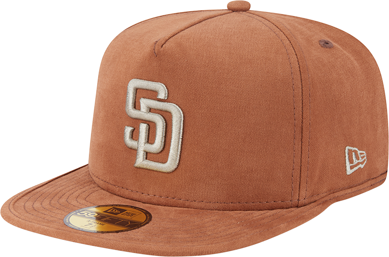 San Diego Padres Quilted 59FIFTY A-Frame Fitted Hat