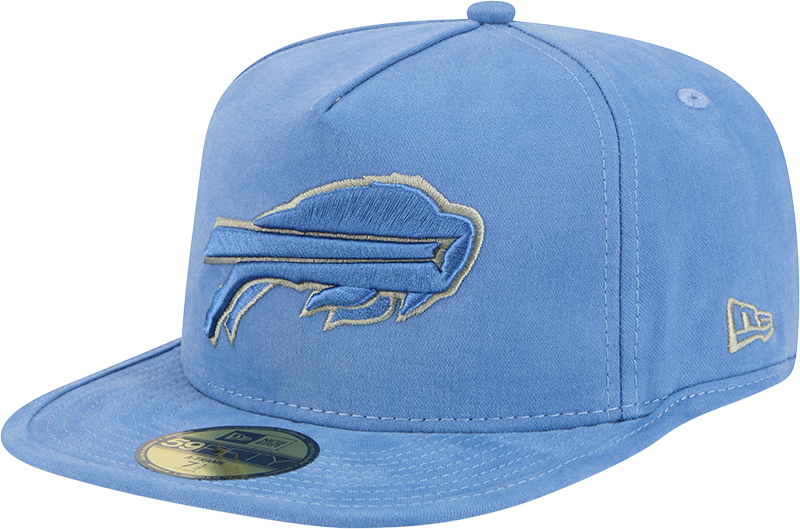 Buffalo Bills Quilted 59FIFTY A-Frame Fitted Hat