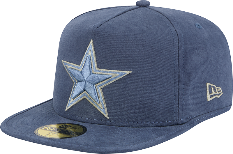 Dallas Cowboys Quilted 59FIFTY A-Frame Fitted Hat