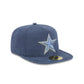 Dallas Cowboys Quilted 59FIFTY A-Frame Fitted Hat