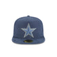 Dallas Cowboys Quilted 59FIFTY A-Frame Fitted Hat