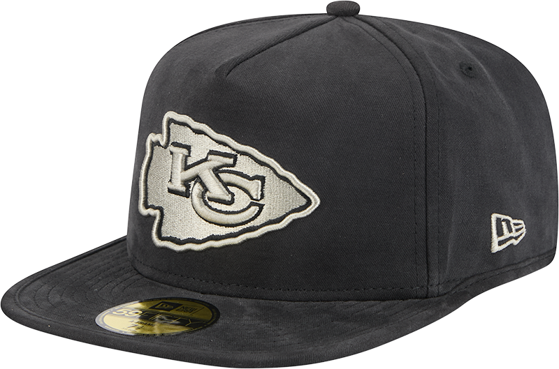 Kansas City Chiefs Quilted 59FIFTY A-Frame Fitted Hat