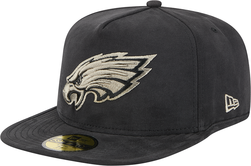 Philadelphia Eagles Quilted 59FIFTY A-Frame Fitted Hat