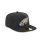 Philadelphia Eagles Quilted 59FIFTY A-Frame Fitted Hat