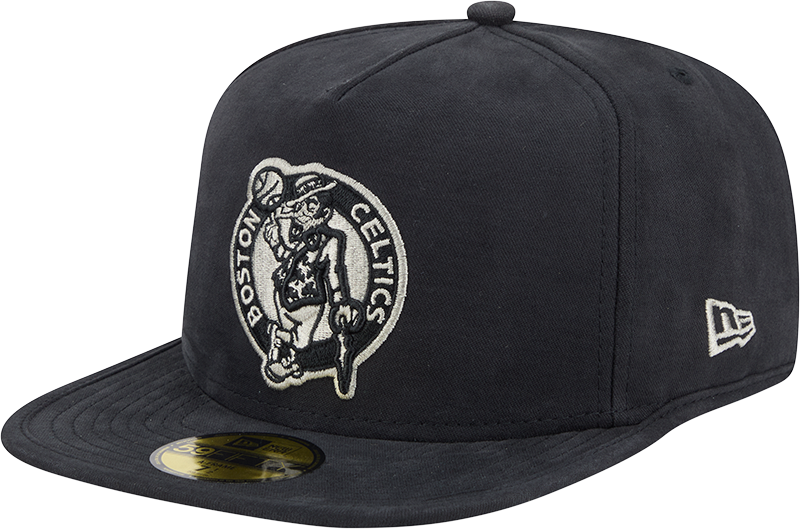 Boston Celtics Quilted 59FIFTY A-Frame Fitted Hat