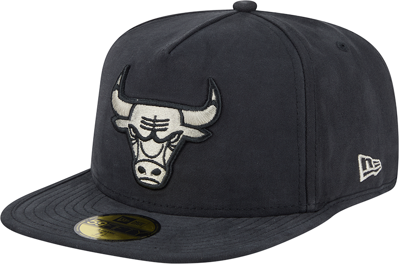 Chicago Bulls Quilted 59FIFTY A-Frame Fitted Hat