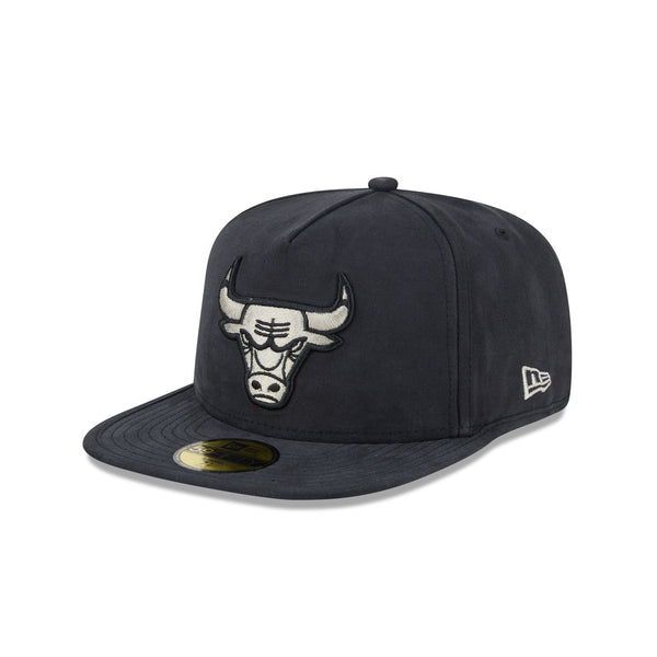 Chicago Bulls Quilted 59FIFTY A-Frame Fitted Hat – New Era Cap display picture 2