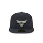 Chicago Bulls Quilted 59FIFTY A-Frame Fitted Hat