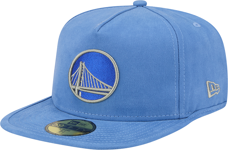 Golden State Warriors Quilted 59FIFTY A-Frame Fitted Hat