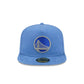 Golden State Warriors Quilted 59FIFTY A-Frame Fitted Hat