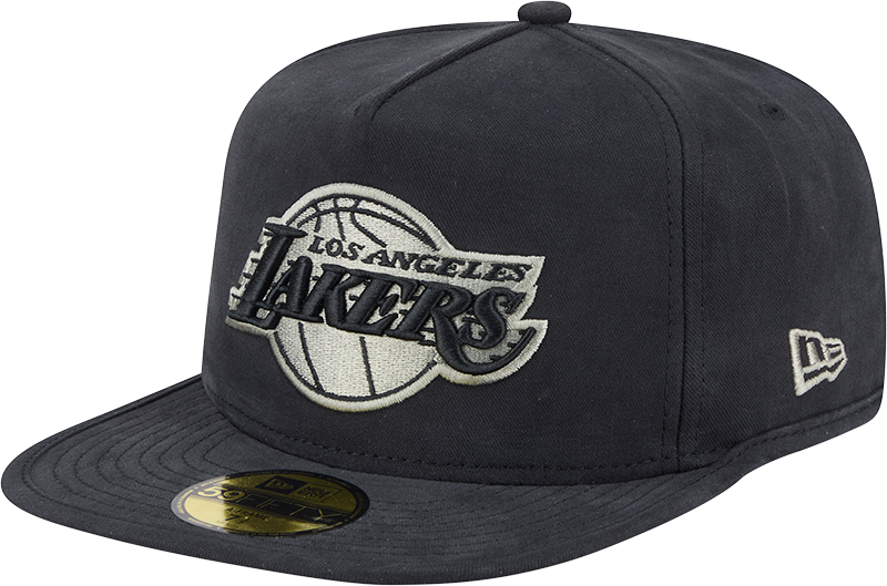 Los Angeles Lakers Quilted 59FIFTY A-Frame Fitted Hat