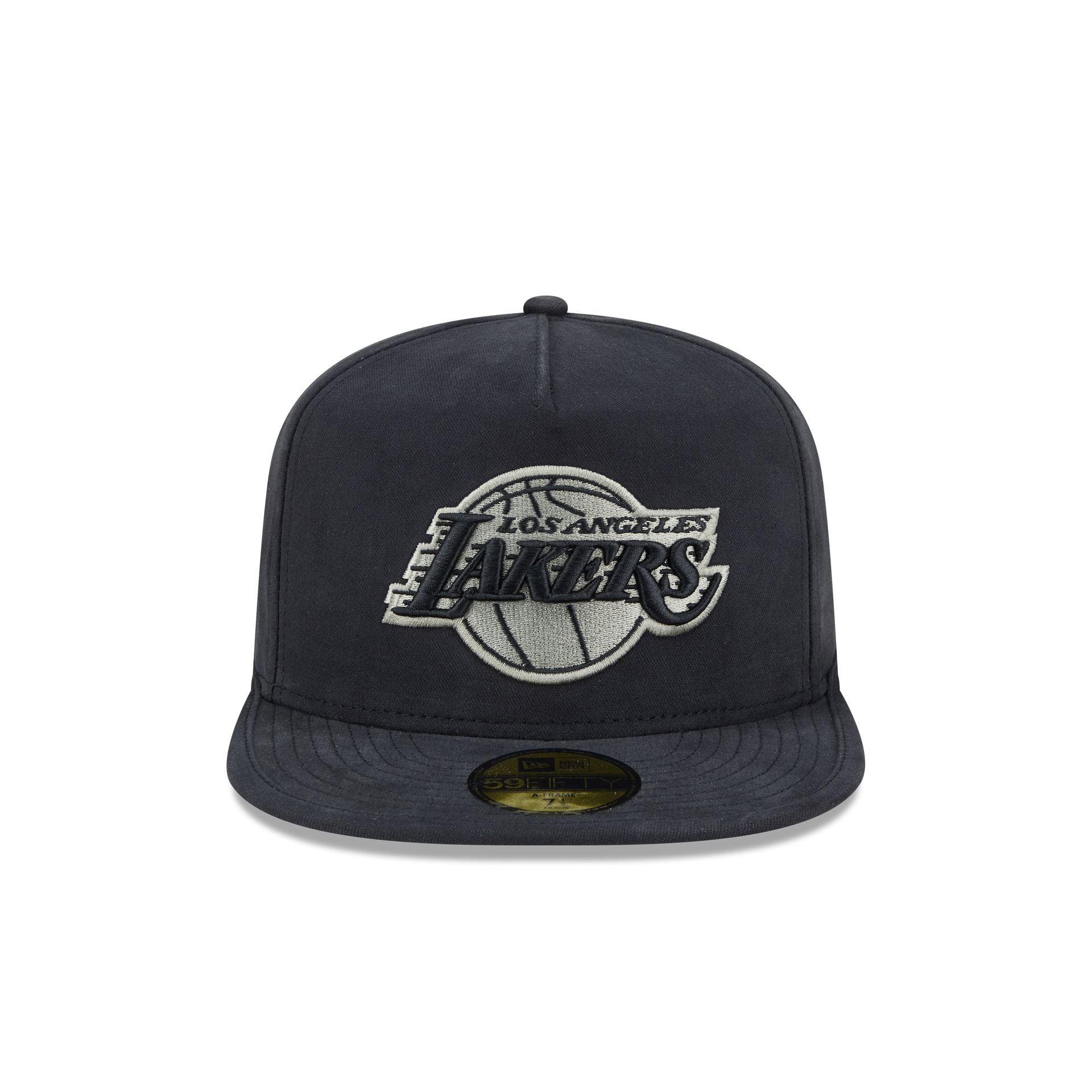 Los Angeles Lakers Quilted 59FIFTY A-Frame Fitted Hat
