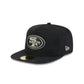 San Francisco 49ers Quilted 59FIFTY A-Frame Fitted Hat