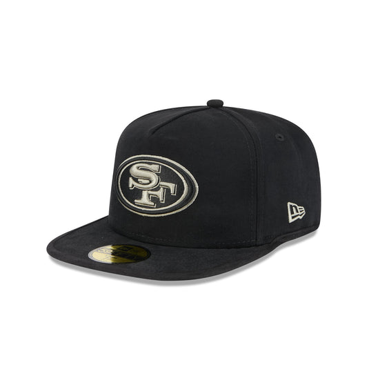 San Francisco 49ers Quilted 59FIFTY A-Frame Fitted Hat - New Era Cap