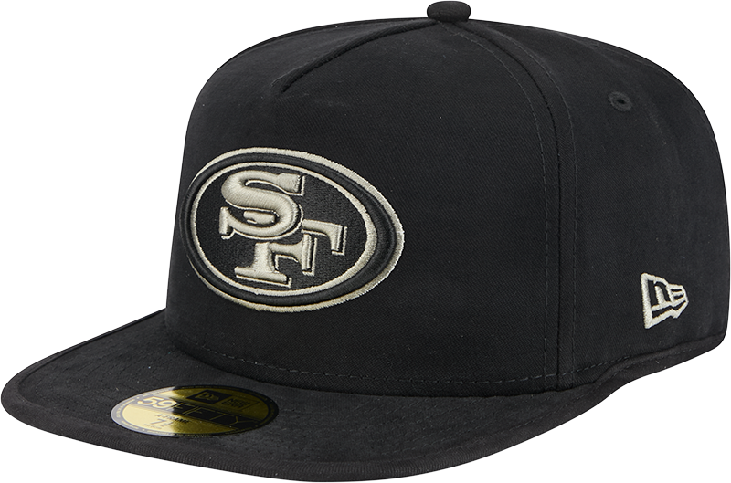 San Francisco 49ers Quilted 59FIFTY A-Frame Fitted Hat