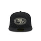 San Francisco 49ers Quilted 59FIFTY A-Frame Fitted Hat