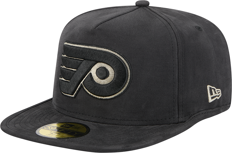 Philadelphia Flyers Quilted 59FIFTY A-Frame Fitted Hat