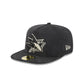 San Jose Sharks Quilted 59FIFTY A-Frame Fitted Hat