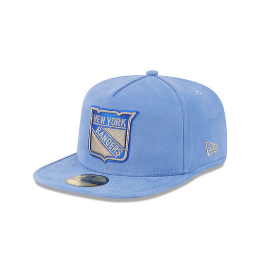 New York Rangers Quilted 59FIFTY A-Frame Fitted Hat - New Era Cap